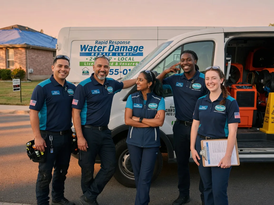 Water Damage Restoration company in Castaner, PR